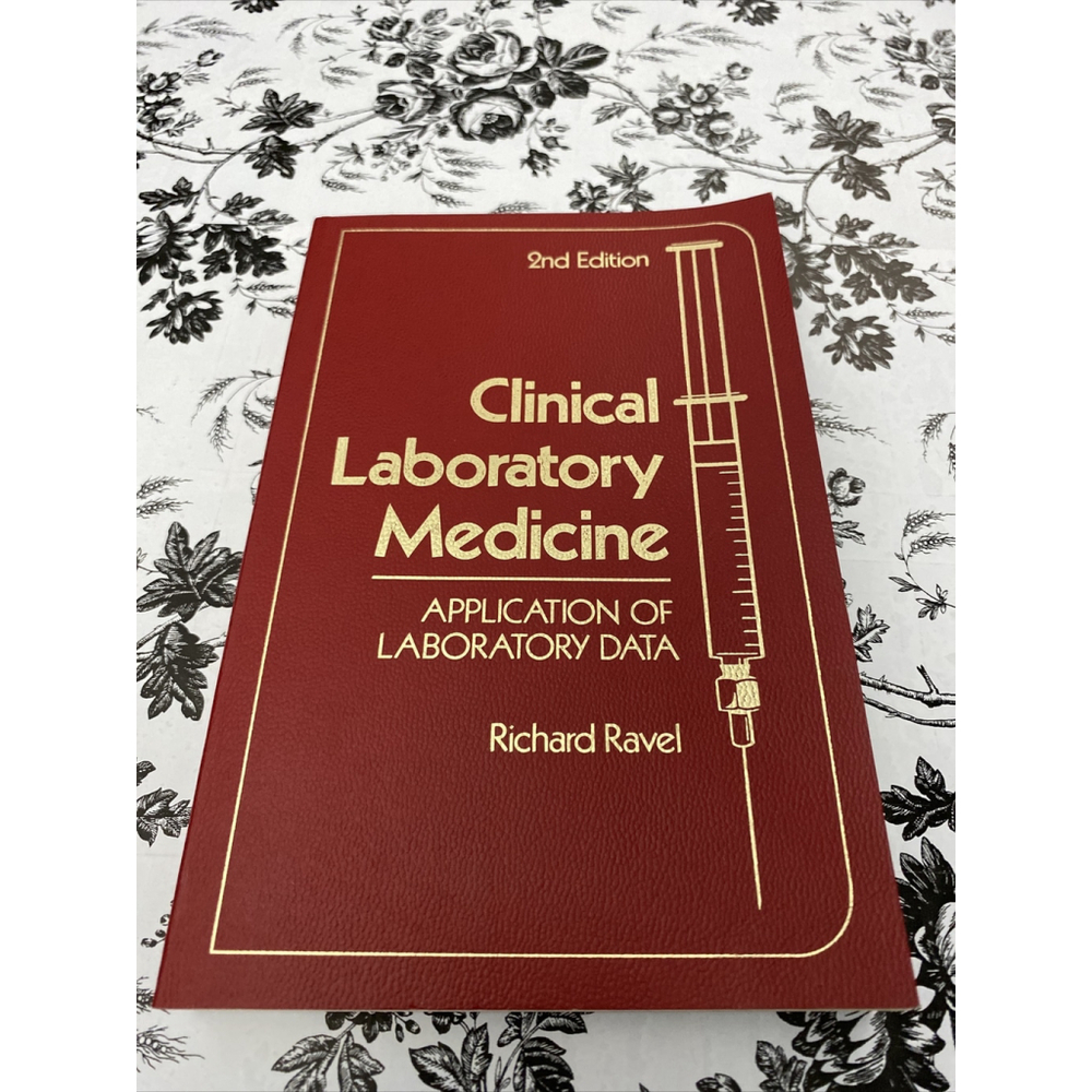 Clinical Laboratory Medicine Richard Ravel 2nd Ed Textbook Lab Data